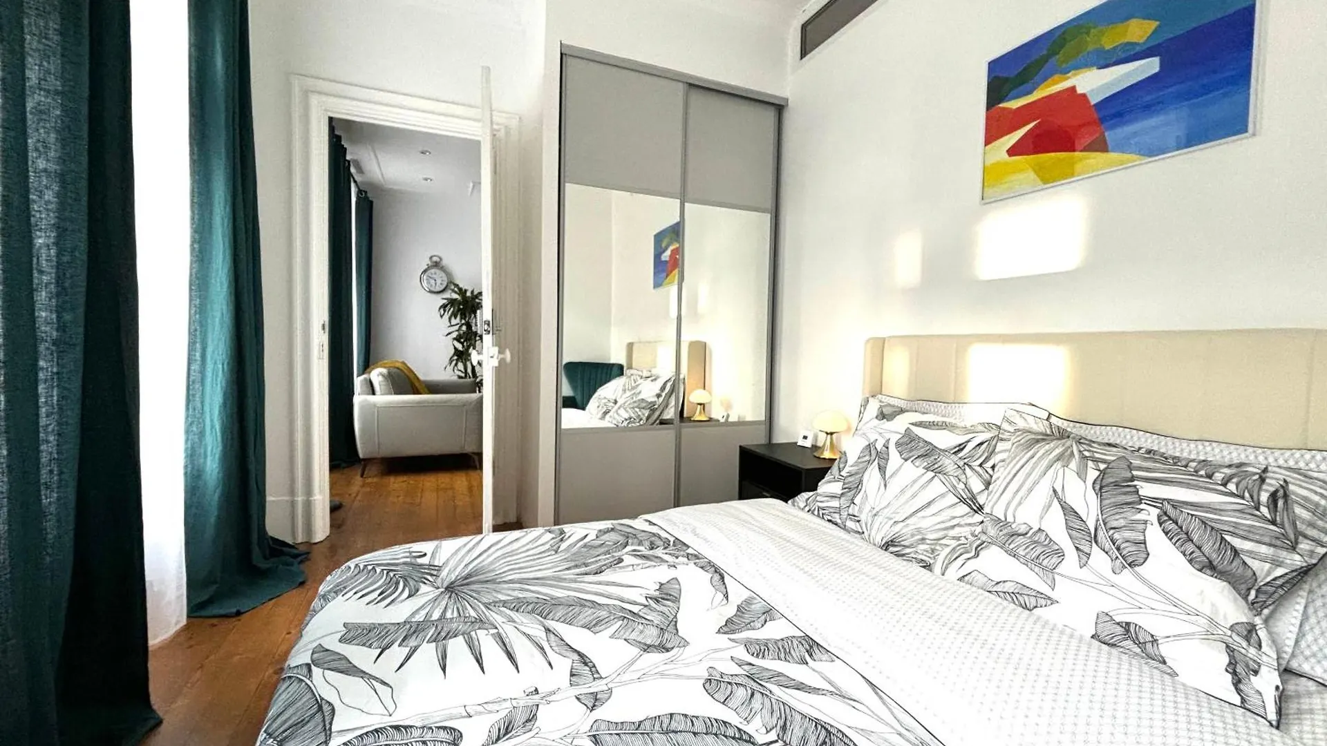 דירות טולוז Coeur Capitole 122M2- Clim - Parking - Ascenseur- Metro