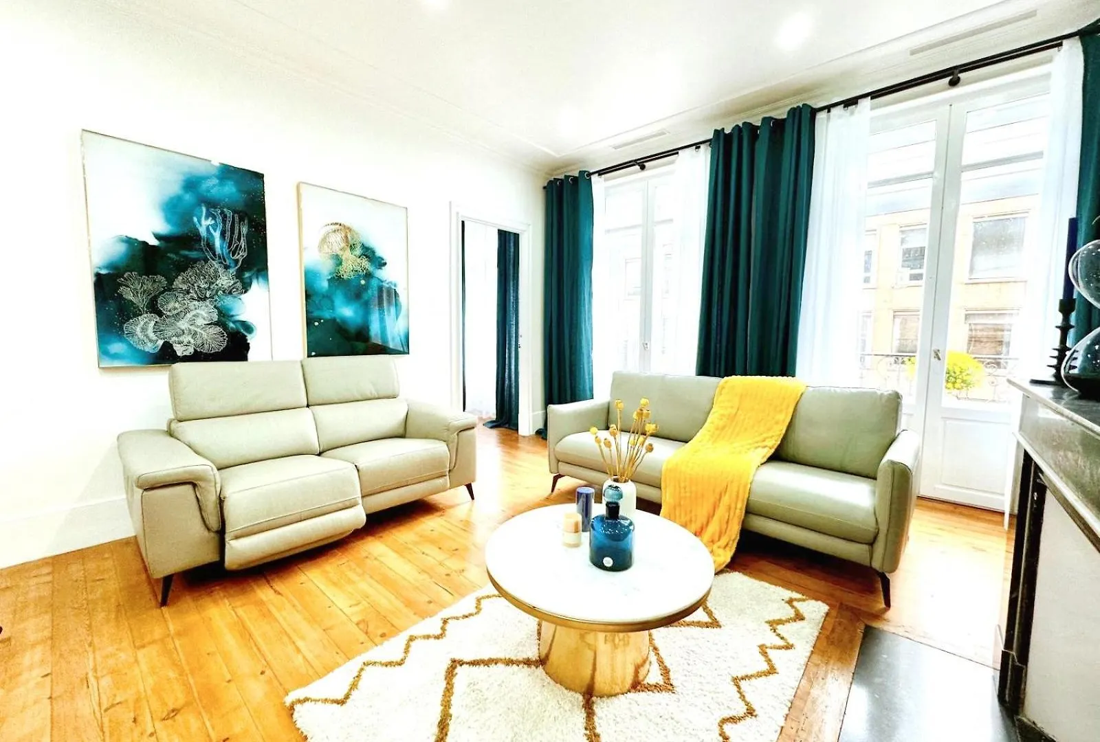 דירות טולוז Coeur Capitole 122M2- Clim - Parking - Ascenseur- Metro 0*,  צרפת